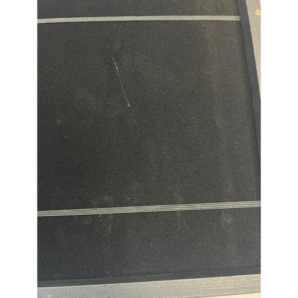 Black Display Picture Frame with Magnetic Closure and Storage NWOT - Picture 8 of 9